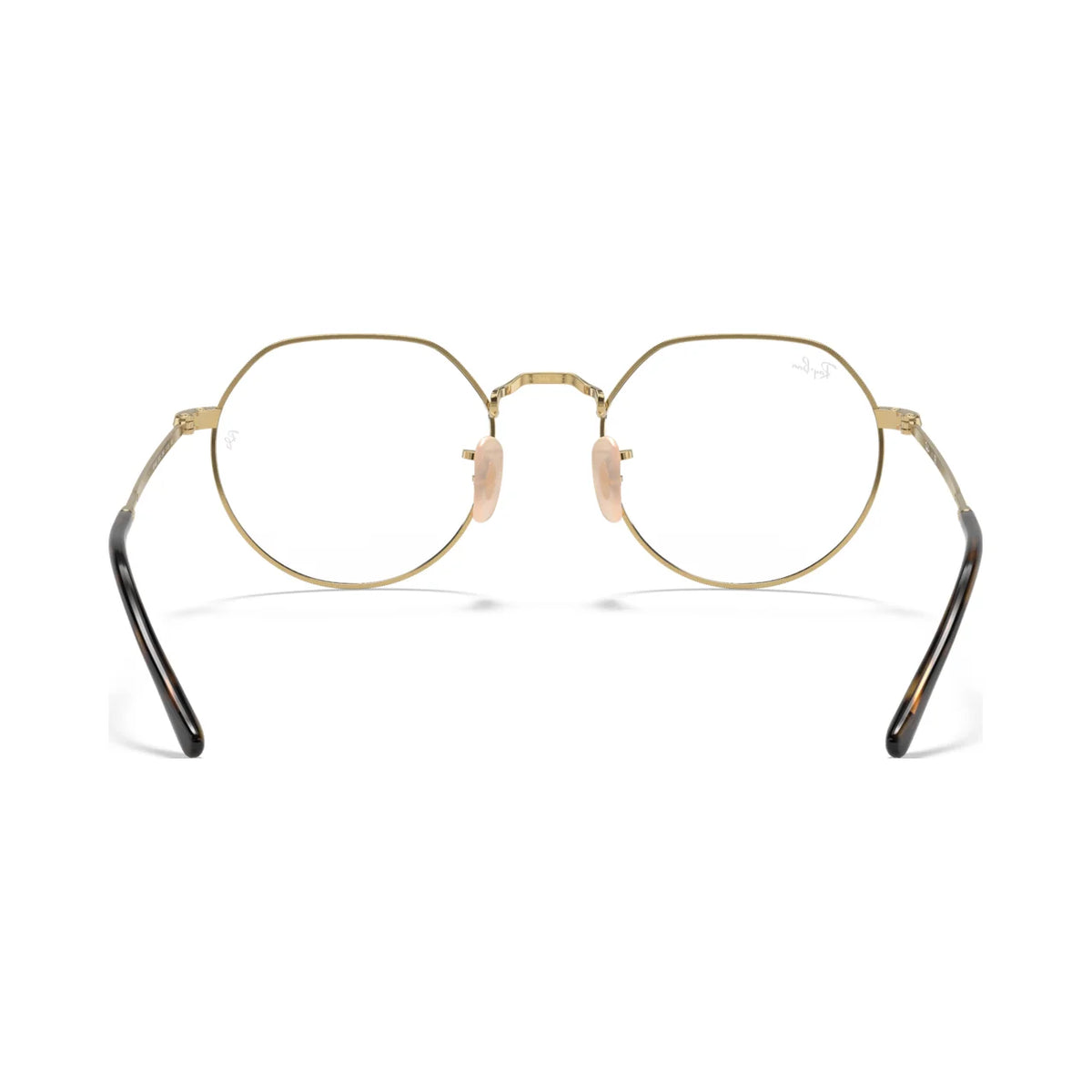 Armação graduada Ray-Ban RB6465 Havana sobre Dourado
