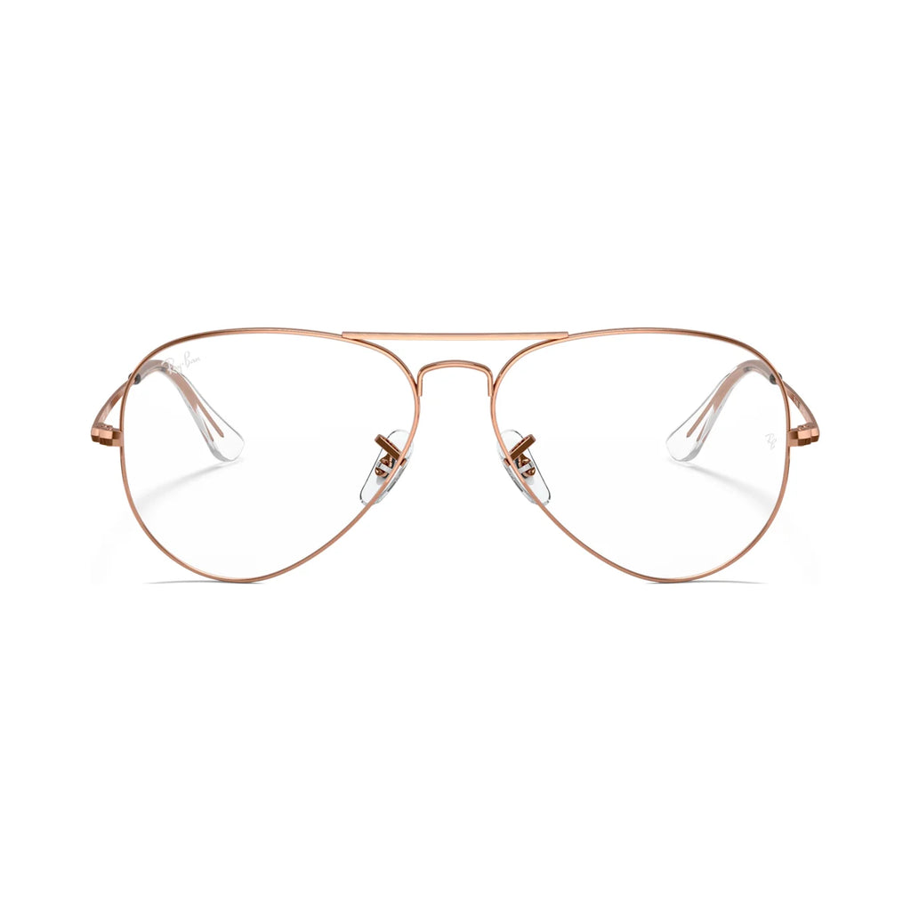 Armação graduada Ray-Ban RB6489 Ouro Rosa