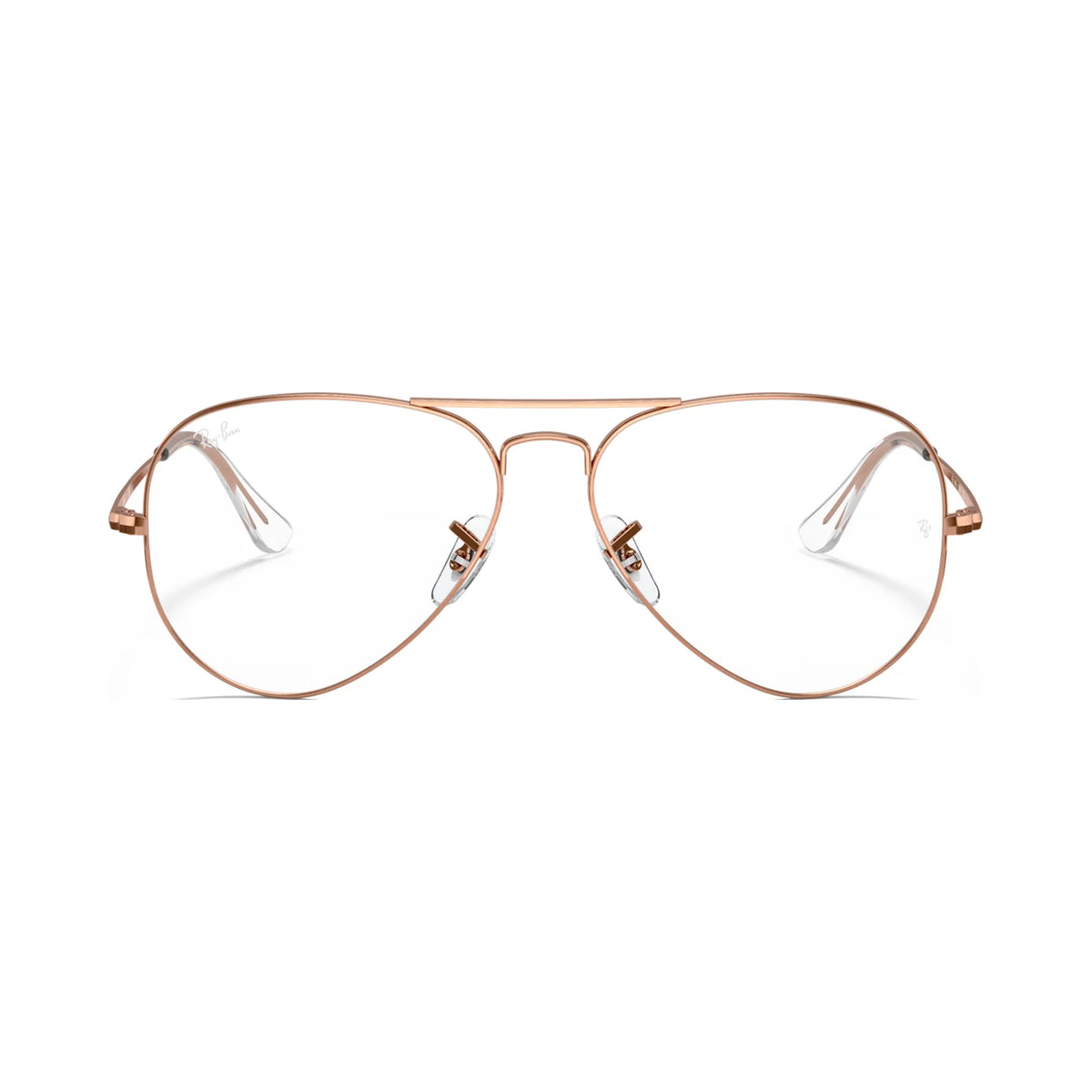 Armação graduada Ray-Ban RB6489 Ouro Rosa