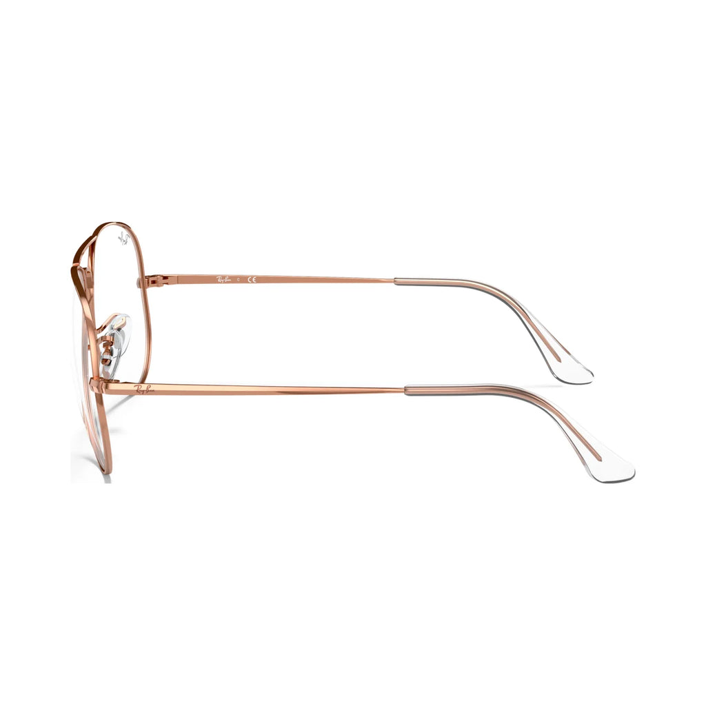 Armação graduada Ray-Ban RB6489 Ouro Rosa