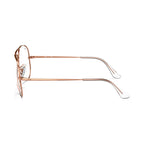 Armação graduada Ray-Ban RB6489 Ouro Rosa