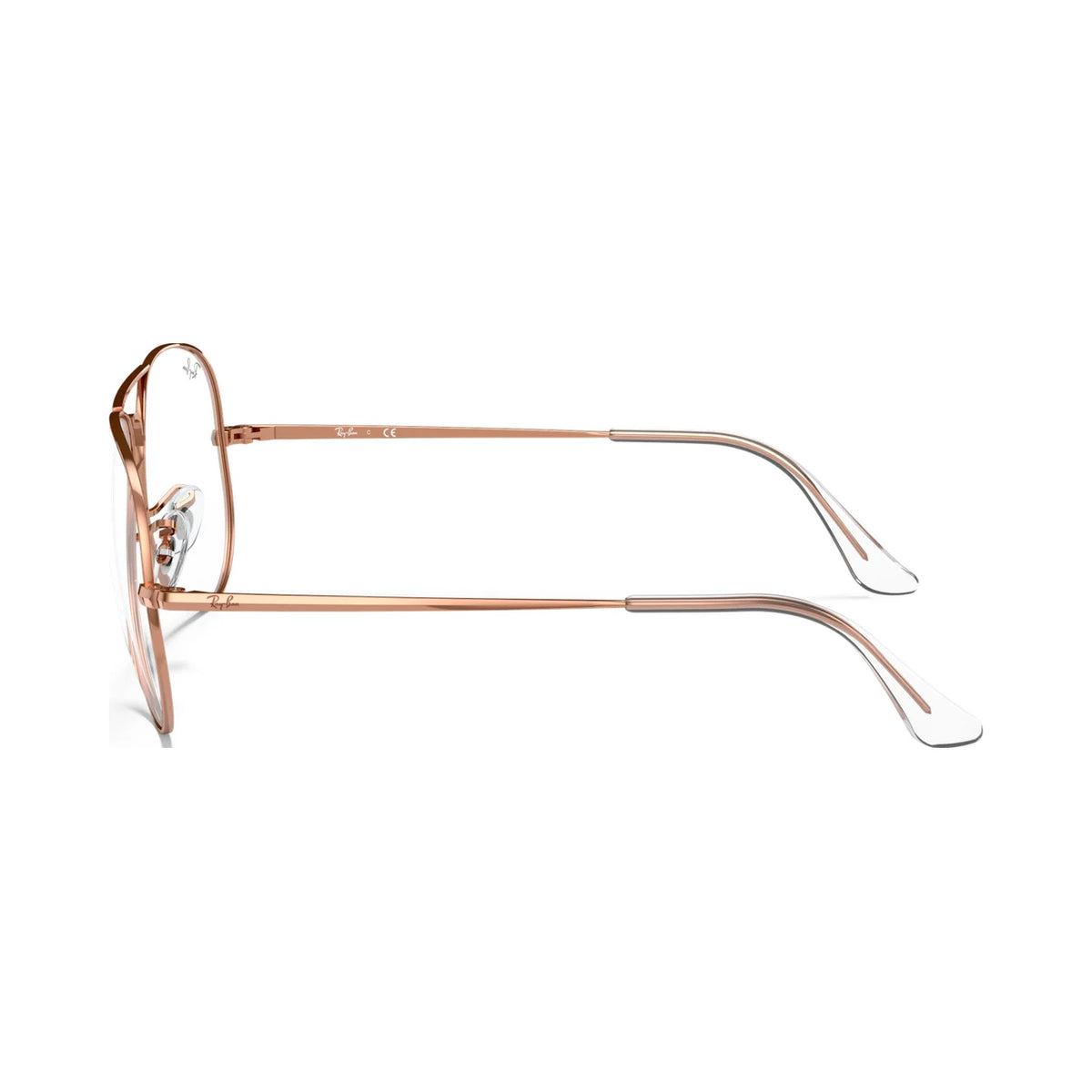 Armação graduada Ray-Ban RB6489 Ouro Rosa