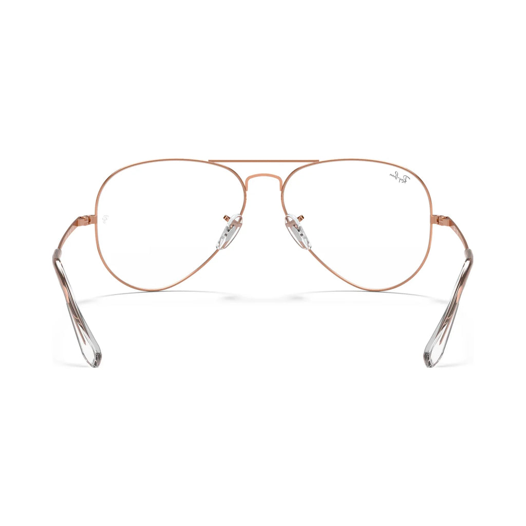 Armação graduada Ray-Ban RB6489 Ouro Rosa