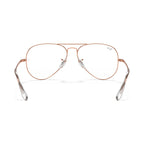 Armação graduada Ray-Ban RB6489 Ouro Rosa