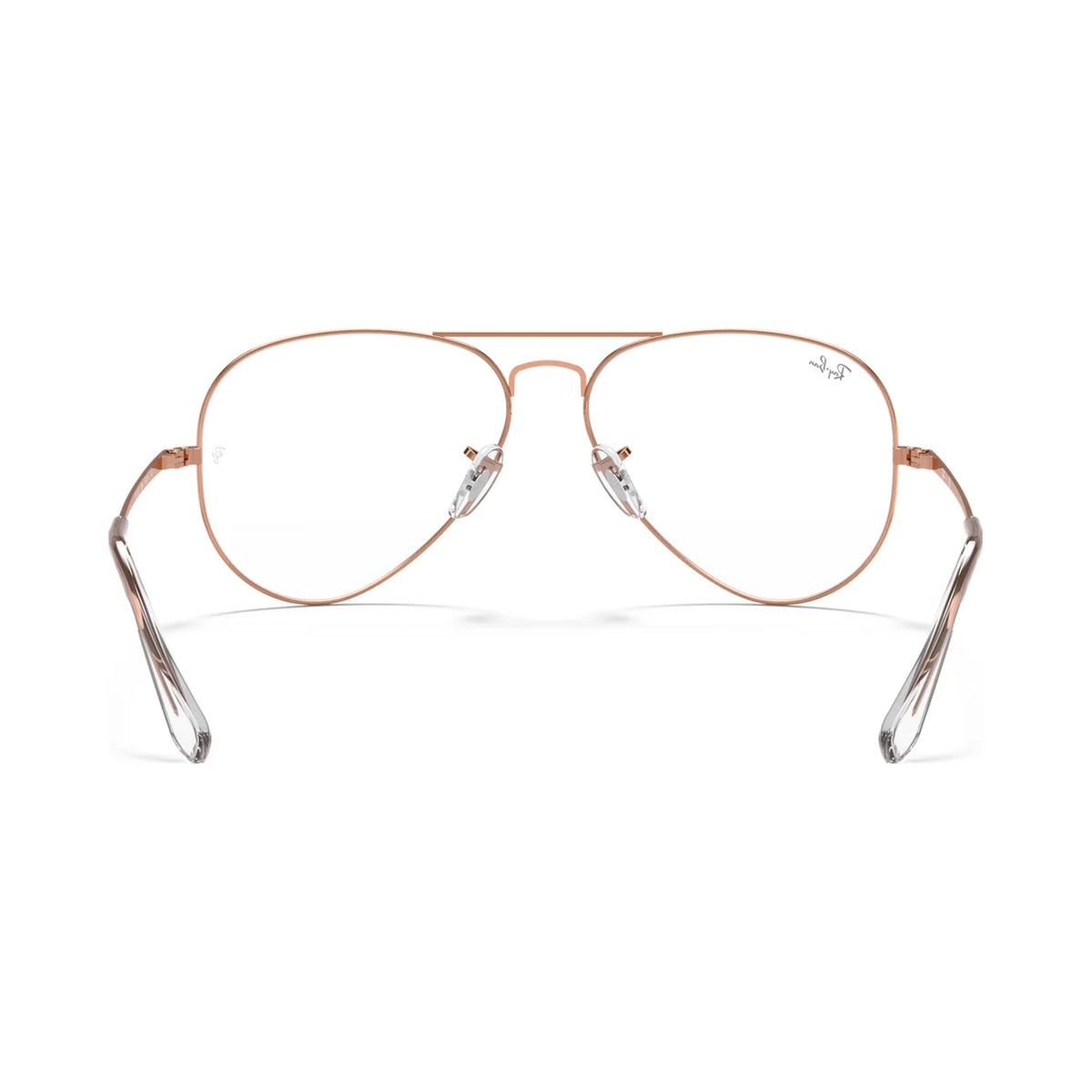 Armação graduada Ray-Ban RB6489 Ouro Rosa