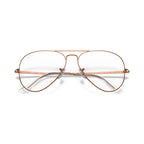 Armação graduada Ray-Ban RB6489 Ouro Rosa