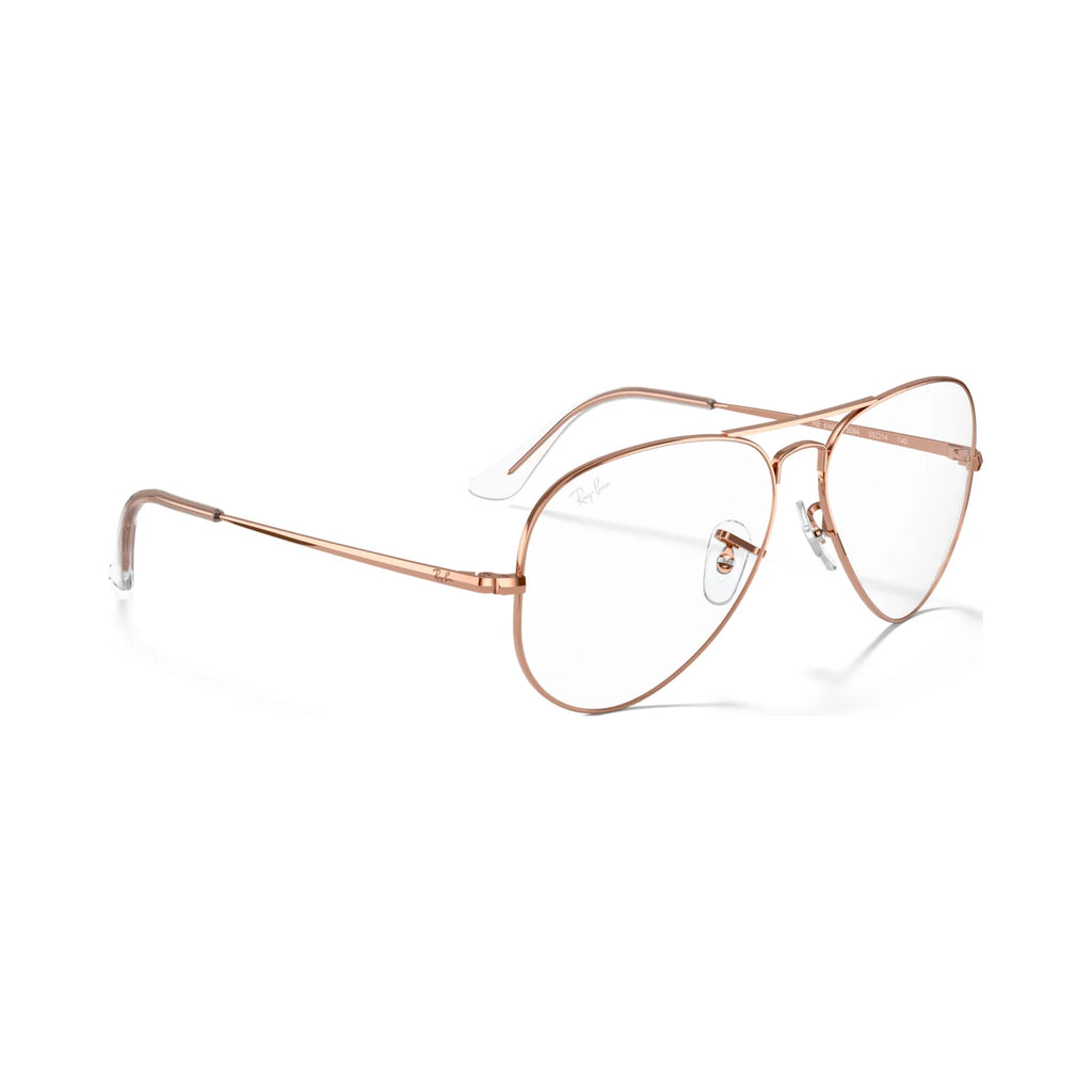 Armação graduada Ray-Ban RB6489 Ouro Rosa