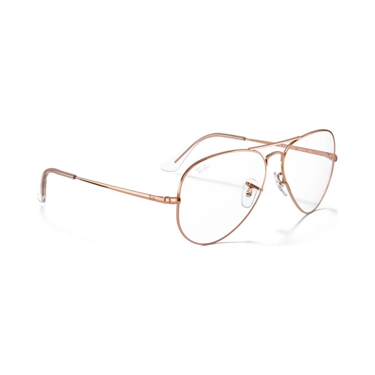 Armação graduada Ray-Ban RB6489 Ouro Rosa