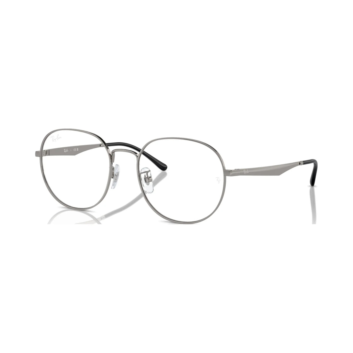 Armação graduada Ray-Ban RB6517D Cinzento-chumbo