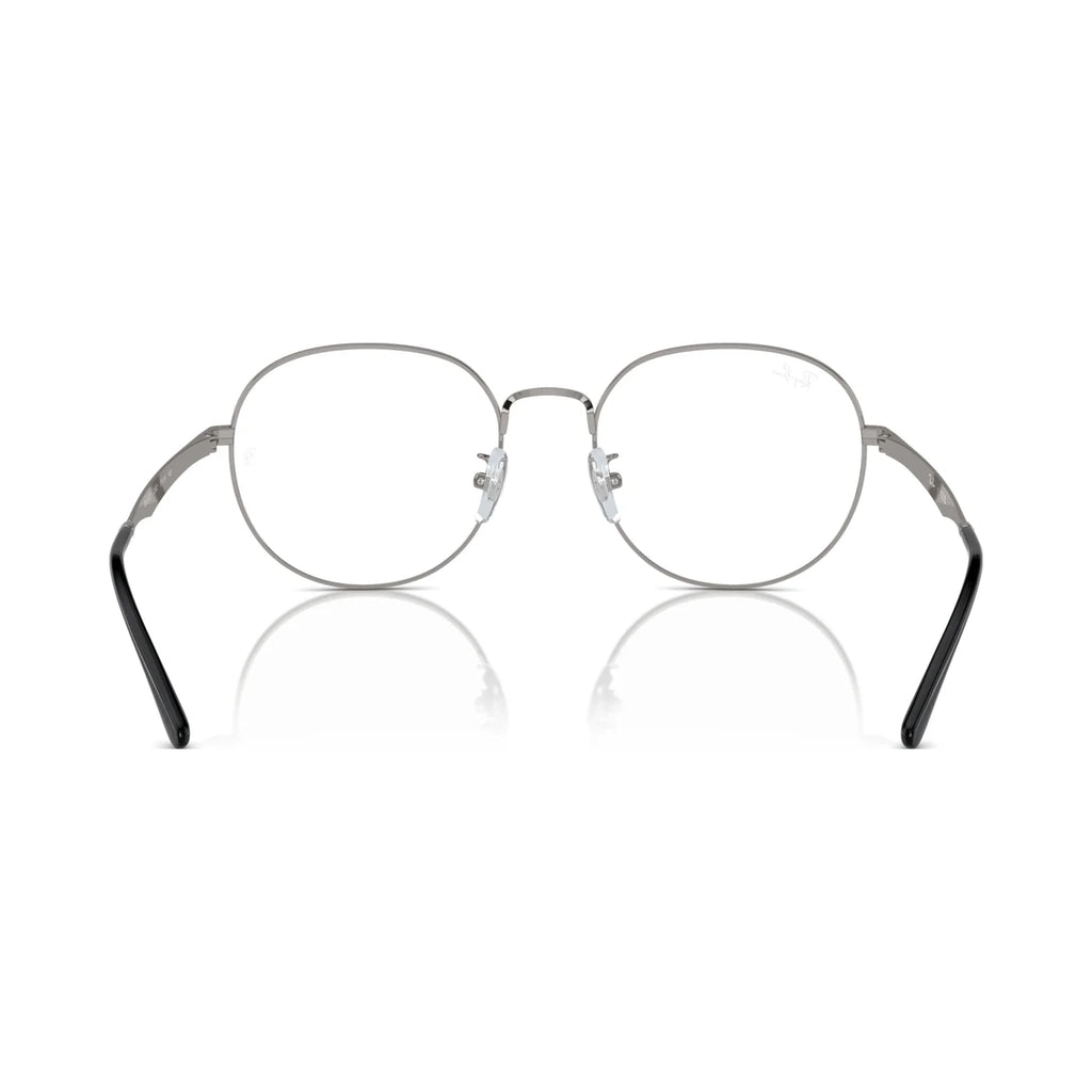 Armação graduada Ray-Ban RB6517D Cinzento-chumbo