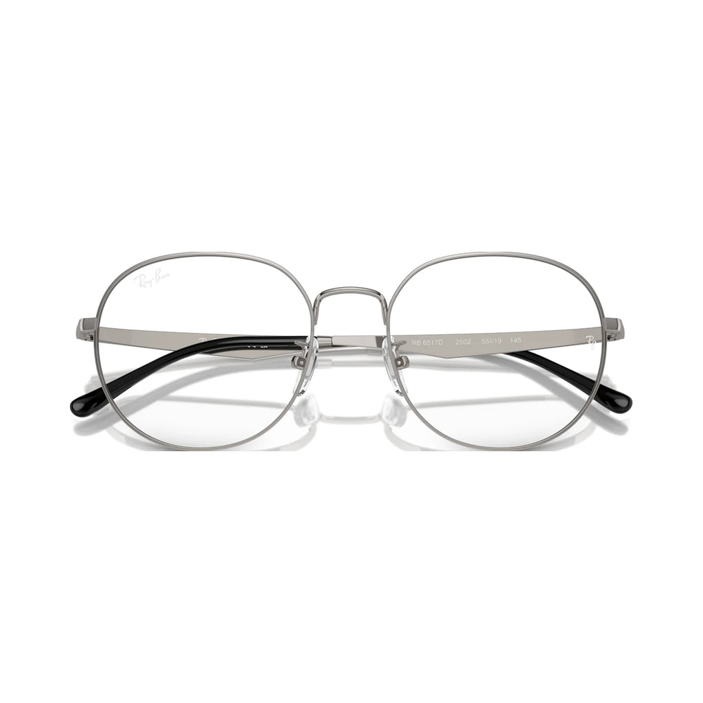 Armação graduada Ray-Ban RB6517D Cinzento-chumbo