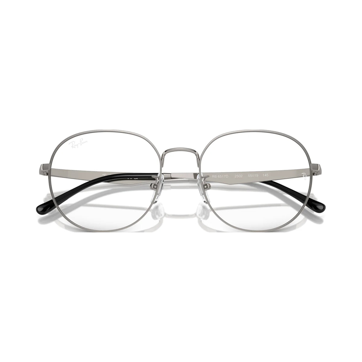 Armação graduada Ray-Ban RB6517D Cinzento-chumbo