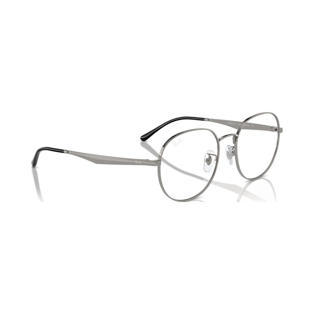 Armação graduada Ray-Ban RB6517D Cinzento-chumbo