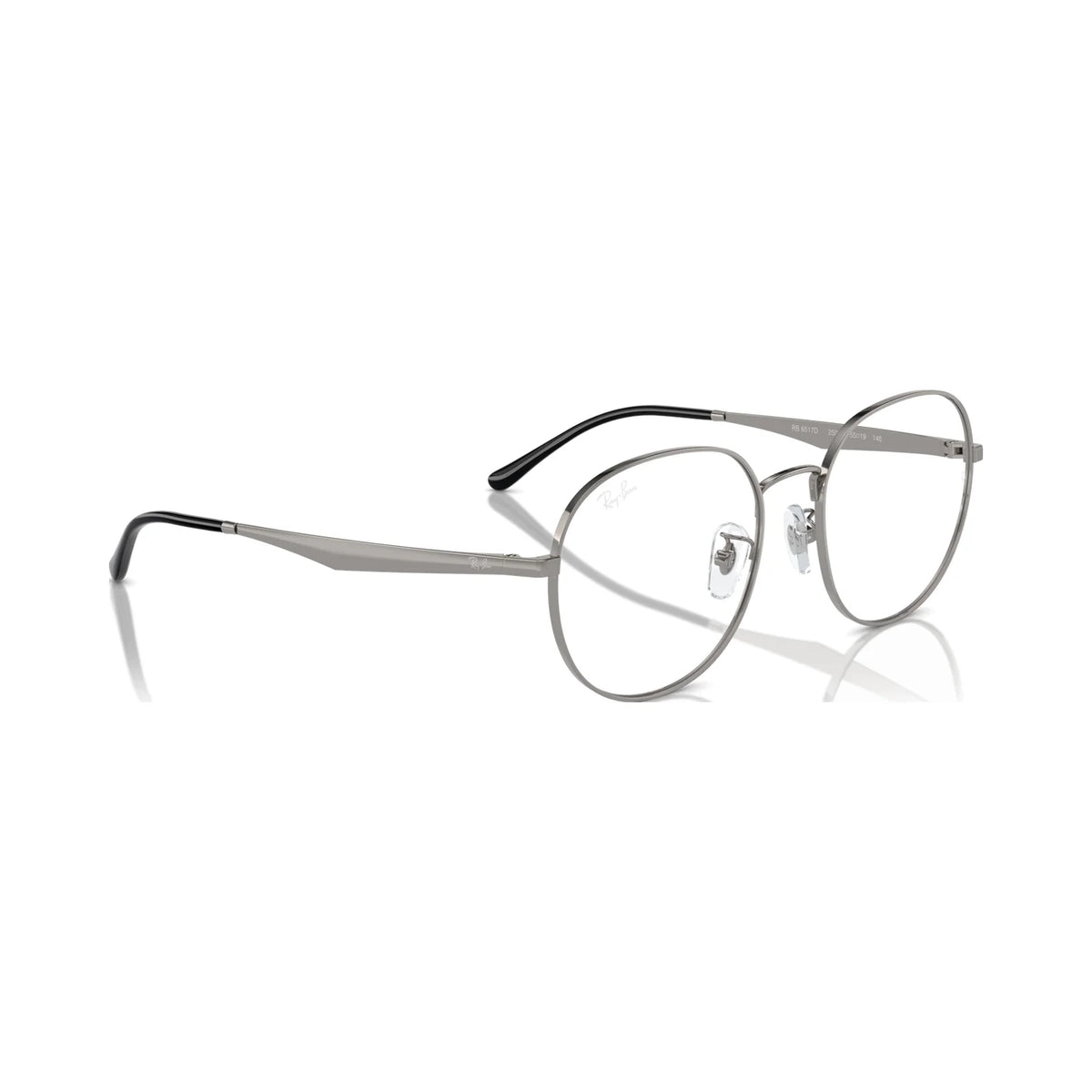 Armação graduada Ray-Ban RB6517D Cinzento-chumbo