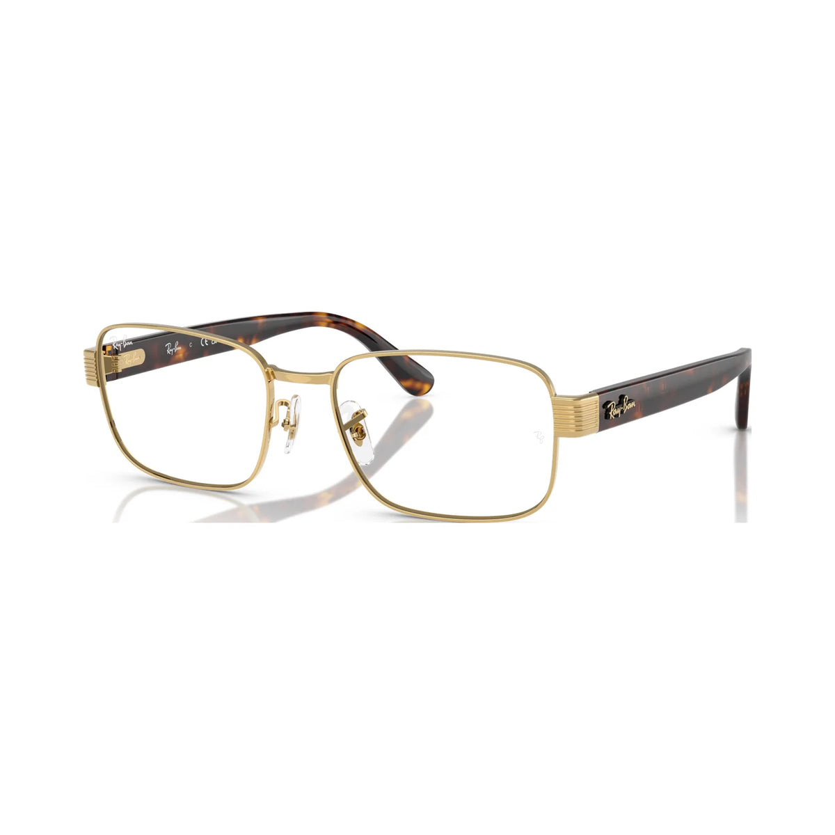 Armação graduada Ray-Ban RB6529 Arista Dourado Imagem principal do produto