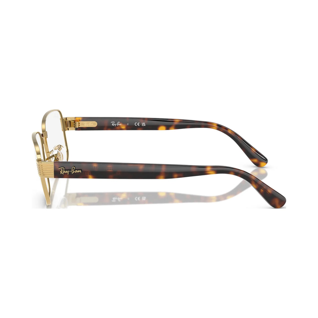 Armação graduada Ray-Ban RB6529 Arista Dourado