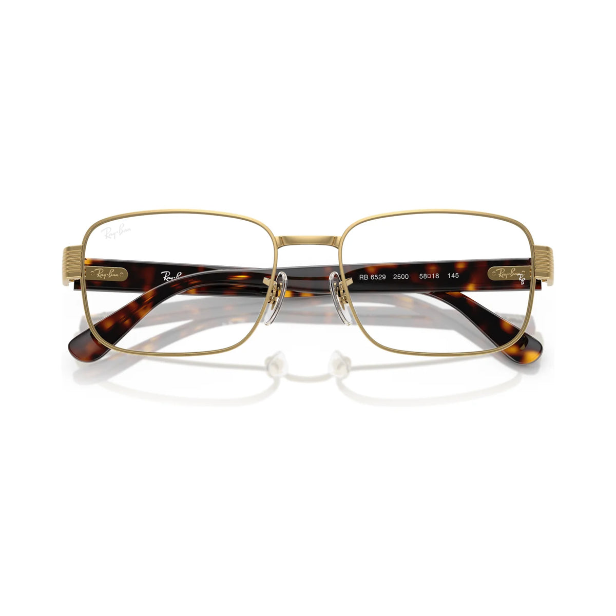 Armação graduada Ray-Ban RB6529 Arista Dourado