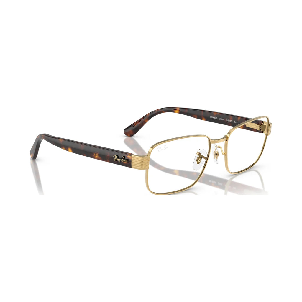 Armação graduada Ray-Ban RB6529 Arista Dourado