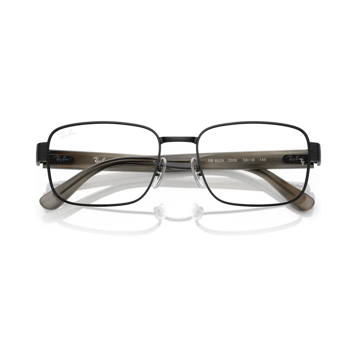 Armação graduada Ray-Ban RB6529 Preto