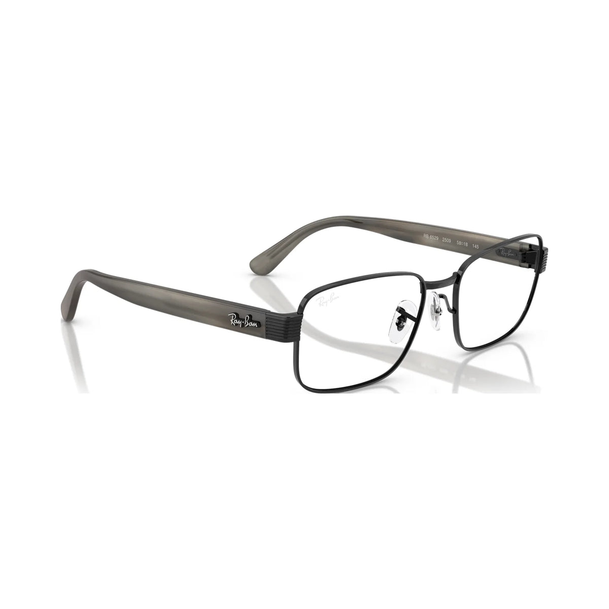 Armação graduada Ray-Ban RB6529 Preto