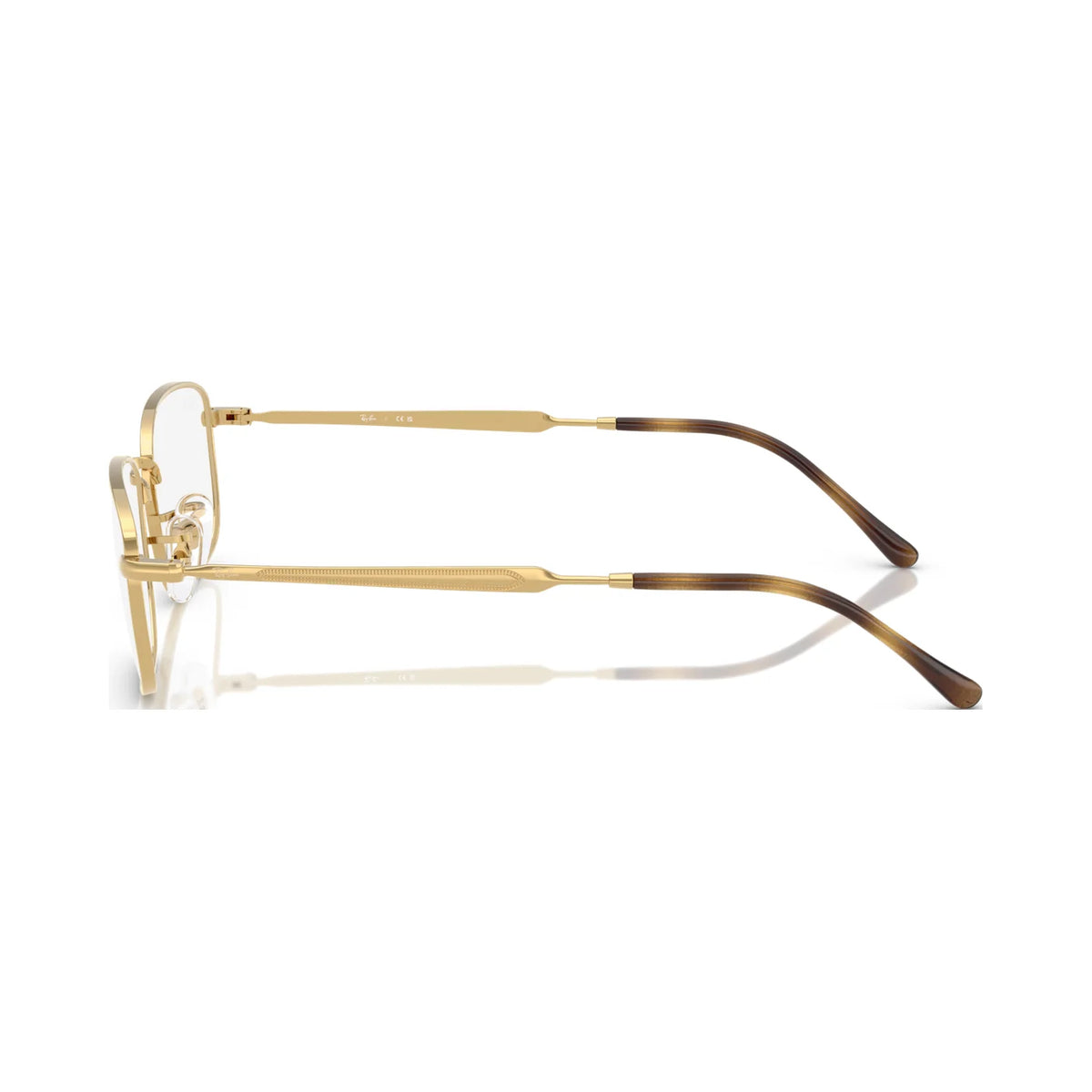 Armação graduada Ray-Ban RB6533 Arista Dourado