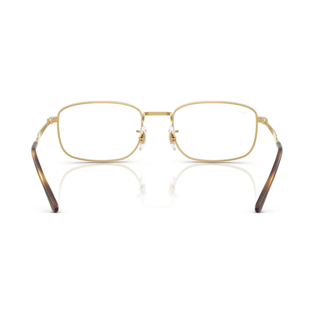 Armação graduada Ray-Ban RB6533 Arista Dourado