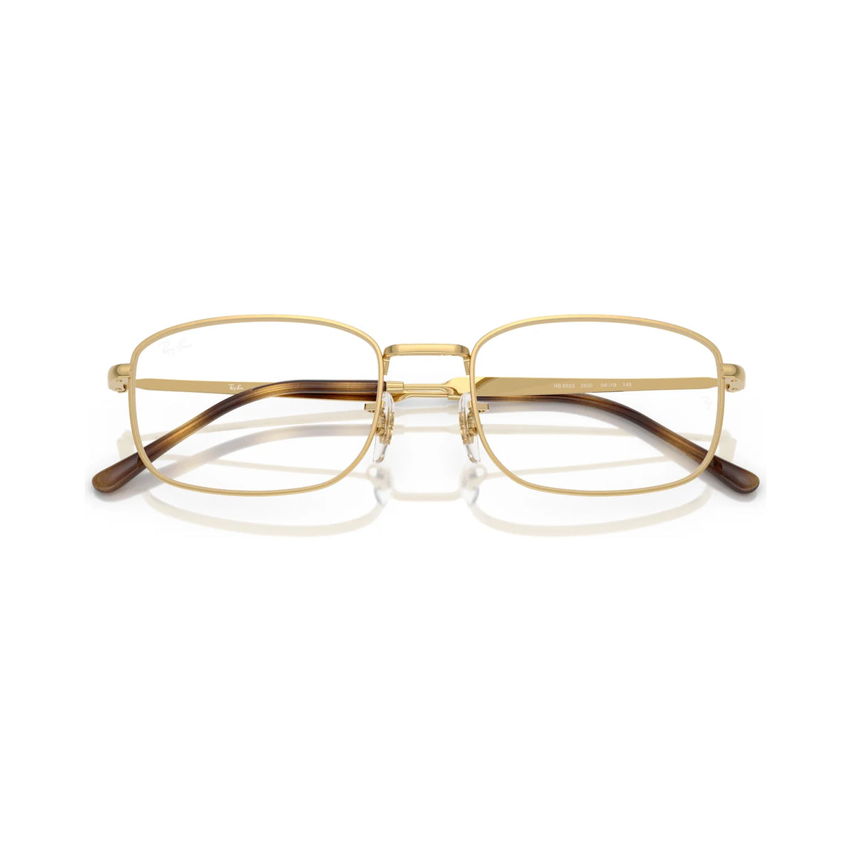 Armação graduada Ray-Ban RB6533 Arista Dourado