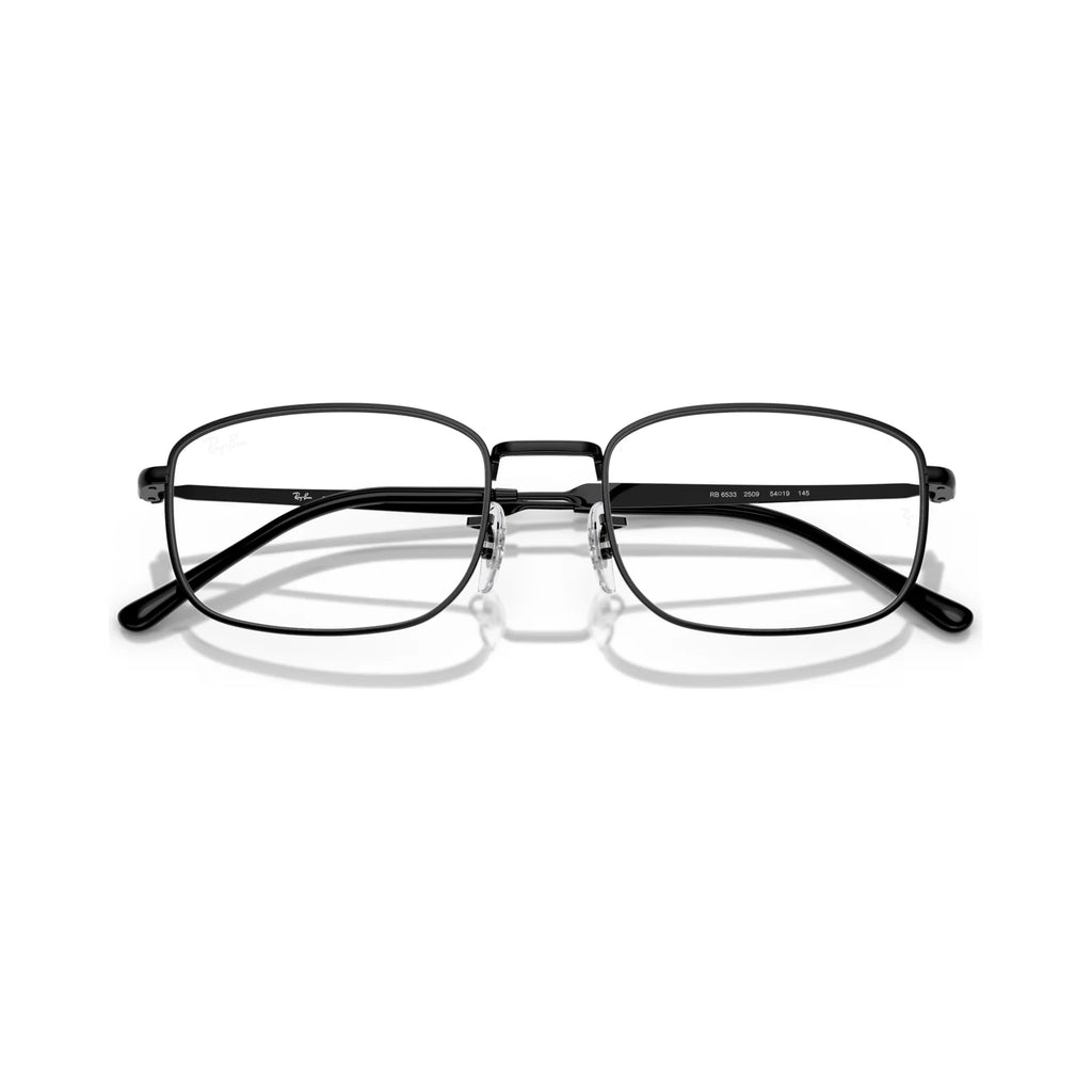 Armação graduada Ray-Ban RB6533 Preto