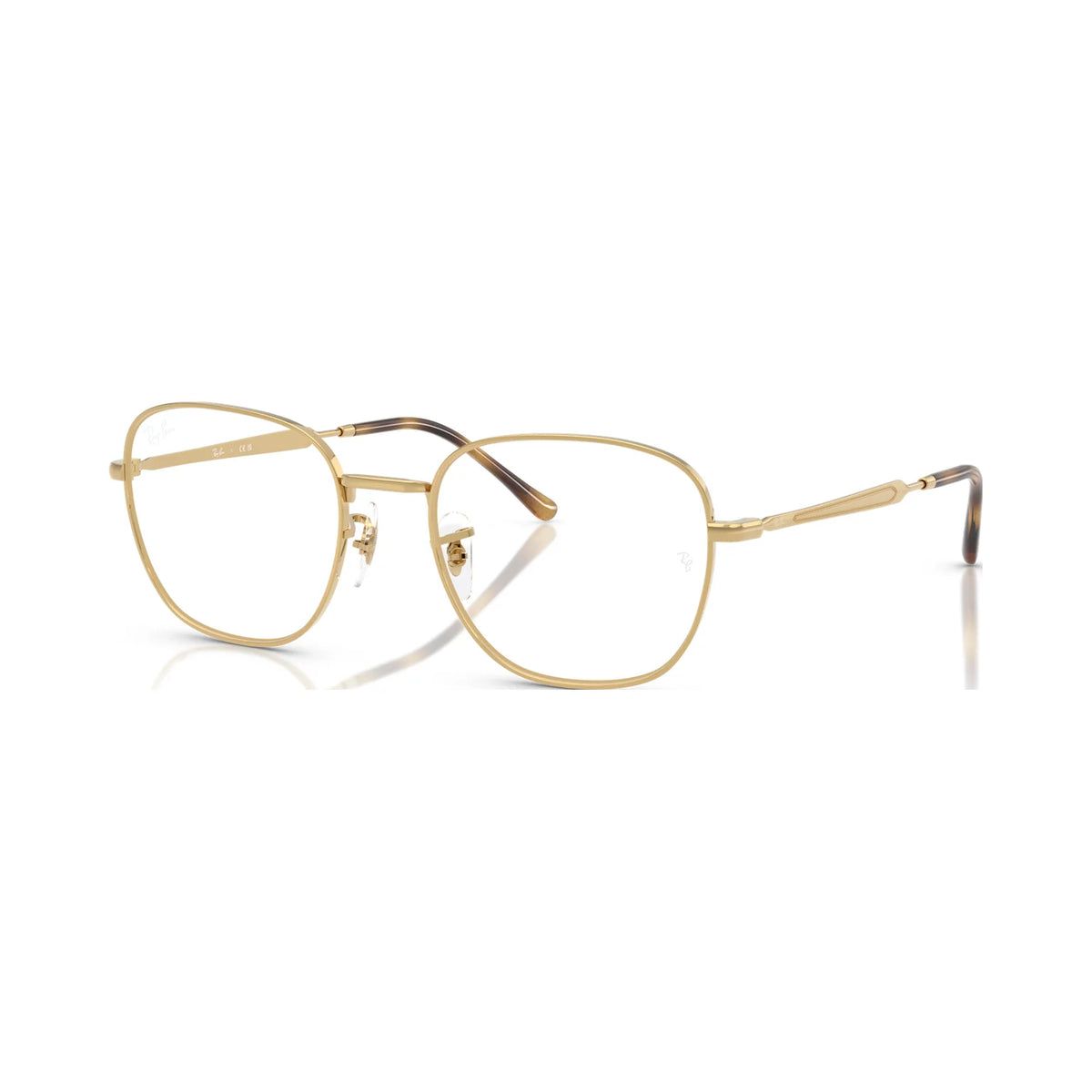 Armação graduada Ray-Ban RB6534 Arista Dourado