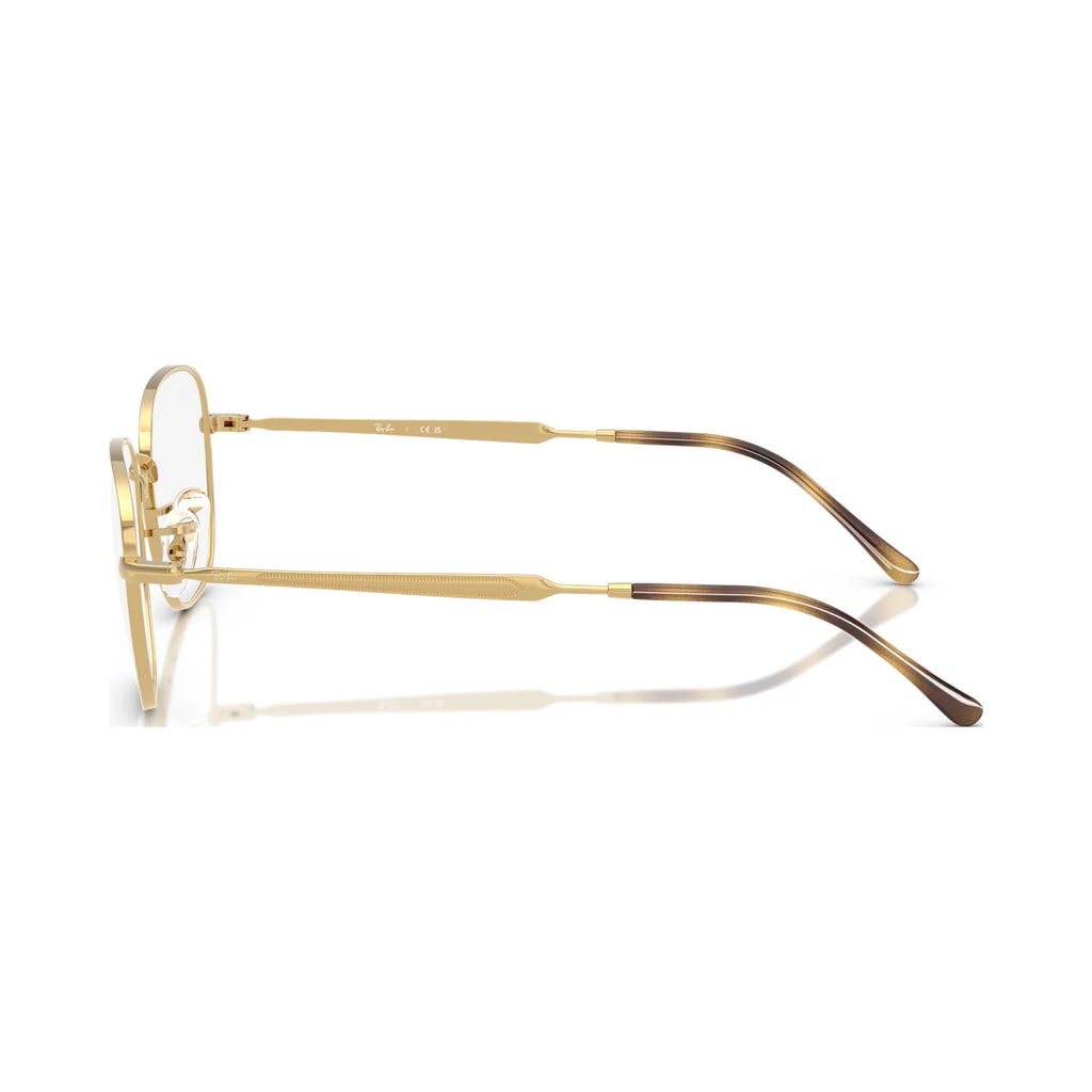 Armação graduada Ray-Ban RB6534 Arista Dourado
