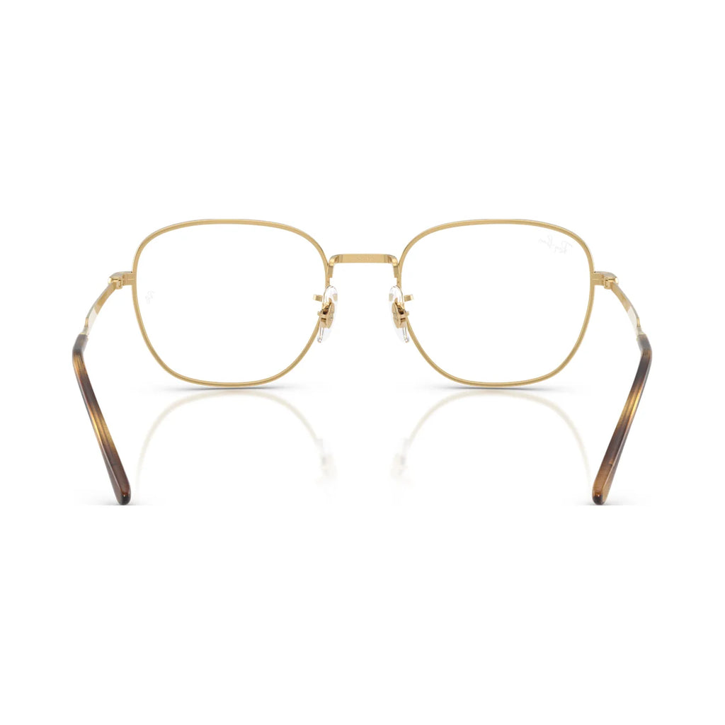 Armação graduada Ray-Ban RB6534 Arista Dourado