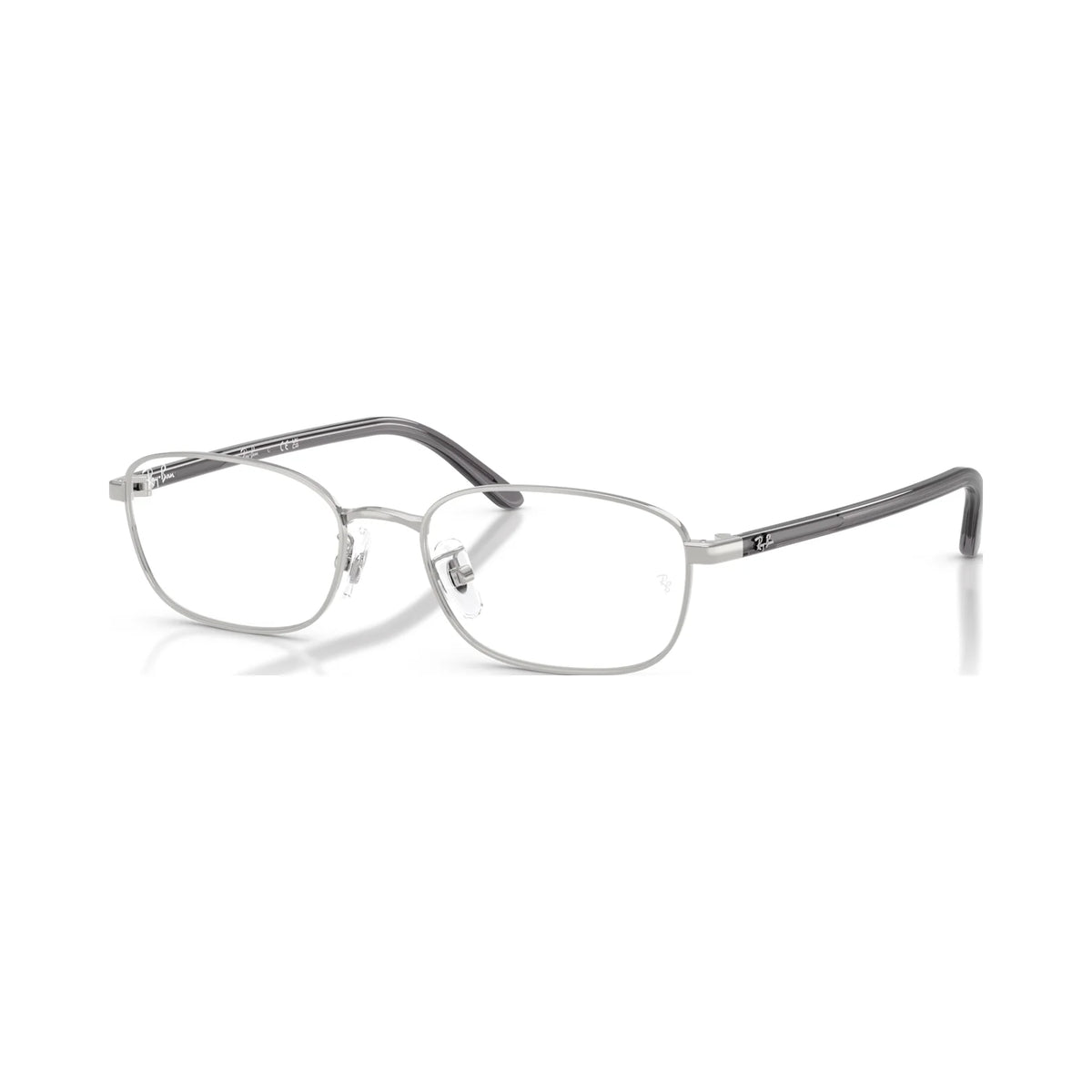 Armação graduada Ray-Ban RB6551D Prateado