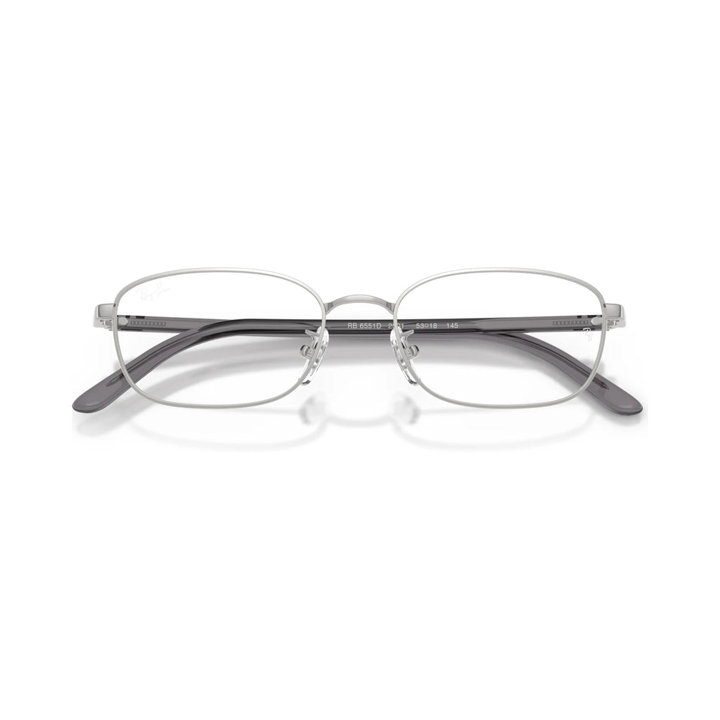 Armação graduada Ray-Ban RB6551D Prateado