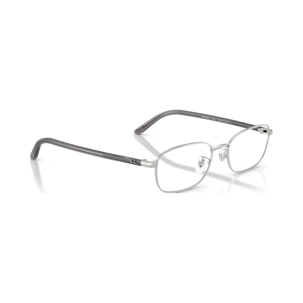 Armação graduada Ray-Ban RB6551D Prateado