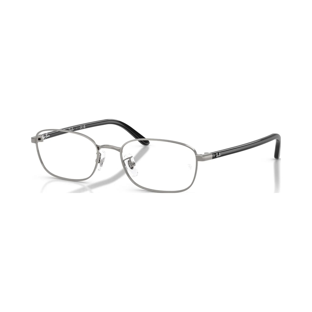 Armação graduada Ray-Ban RB6551D Cinzento-chumbo