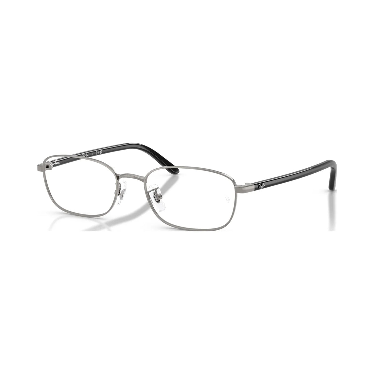 Armação graduada Ray-Ban RB6551D Cinzento-chumbo