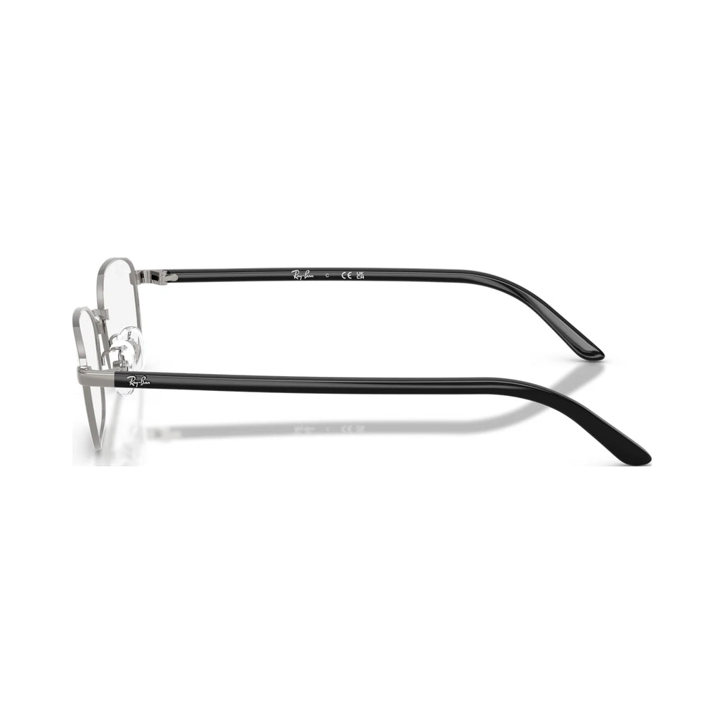 Armação graduada Ray-Ban RB6551D Cinzento-chumbo