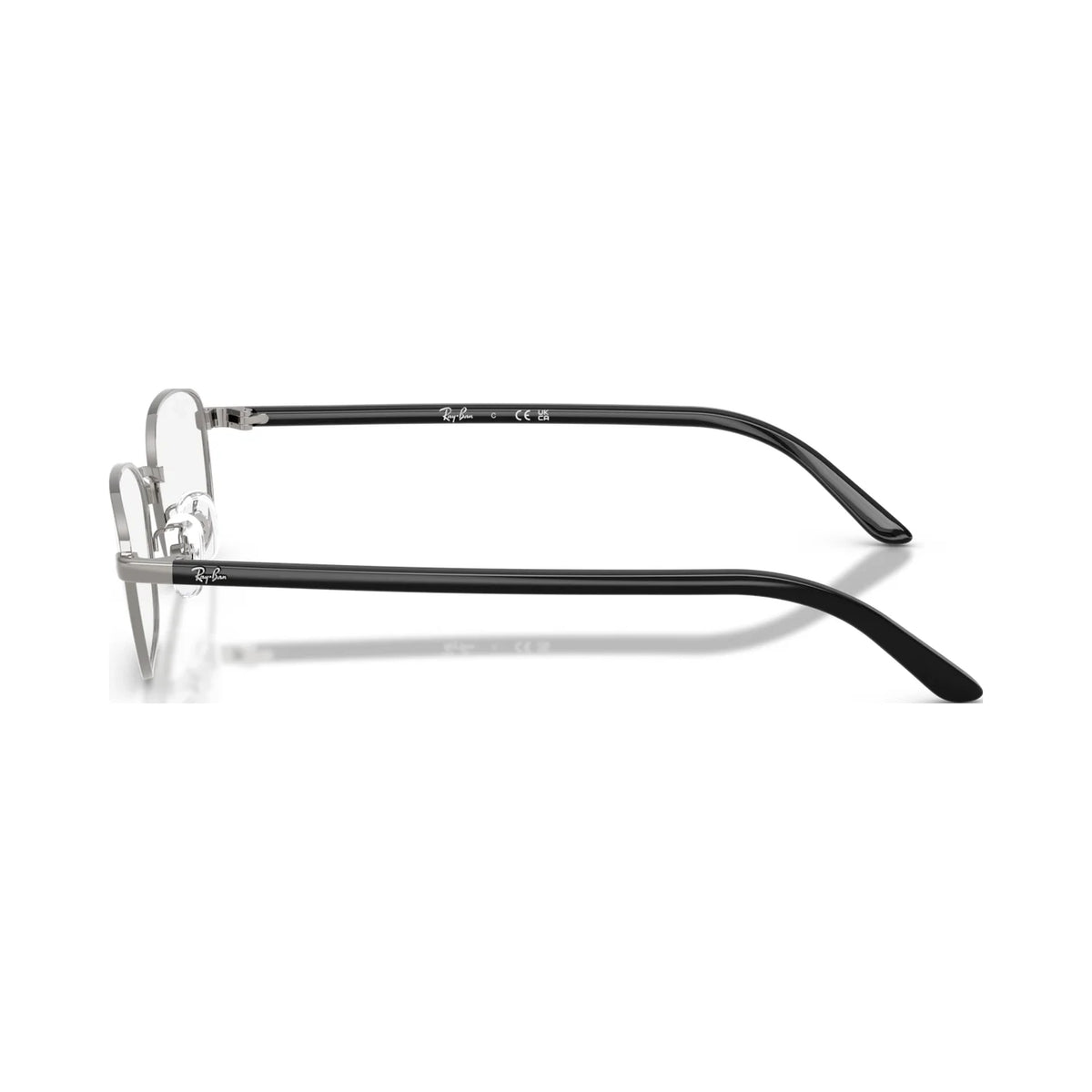 Armação graduada Ray-Ban RB6551D Cinzento-chumbo