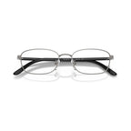 Armação graduada Ray-Ban RB6551D Cinzento-chumbo
