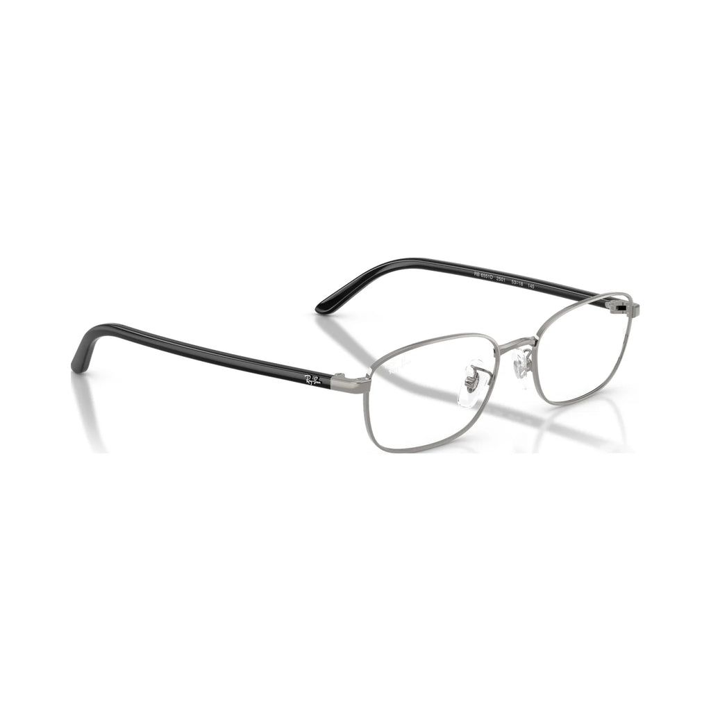 Armação graduada Ray-Ban RB6551D Cinzento-chumbo