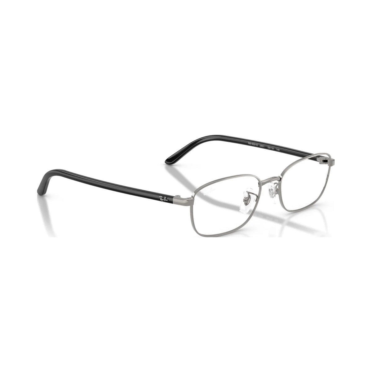 Armação graduada Ray-Ban RB6551D Cinzento-chumbo