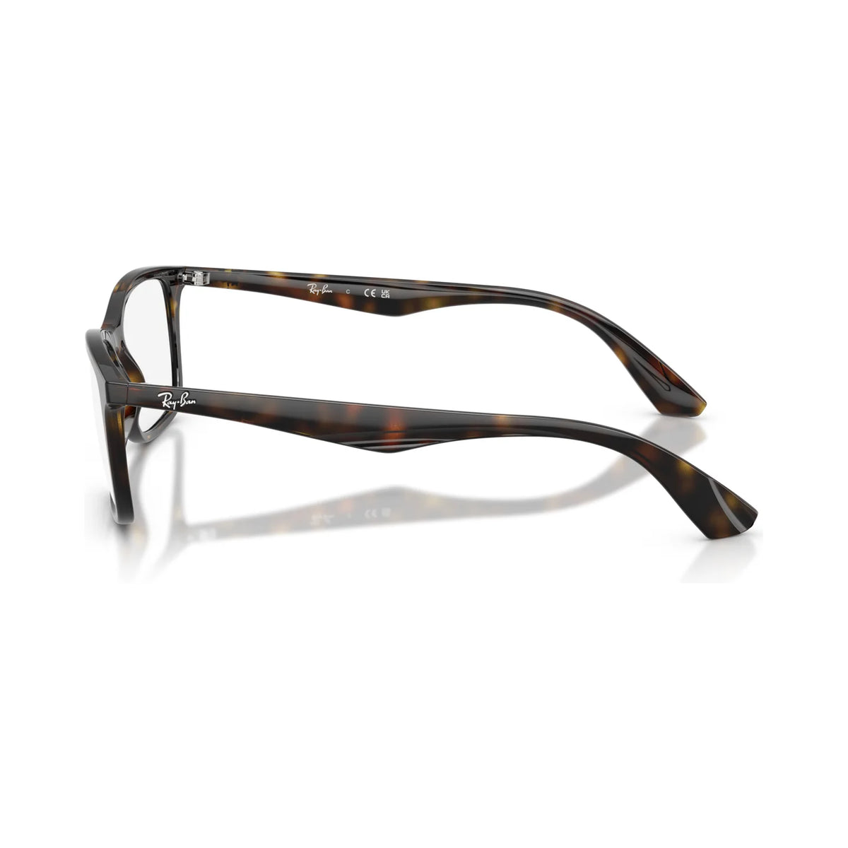 Armação graduada Ray-Ban RB7047 Havana
