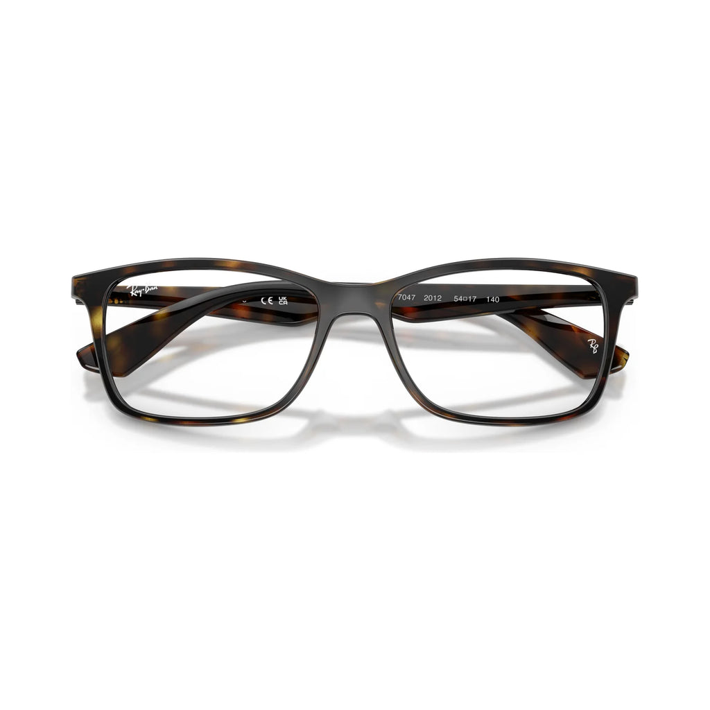 Armação graduada Ray-Ban RB7047 Havana