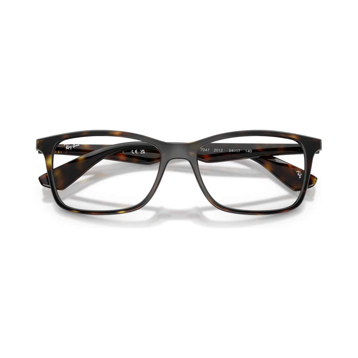 Armação graduada Ray-Ban RB7047 Havana
