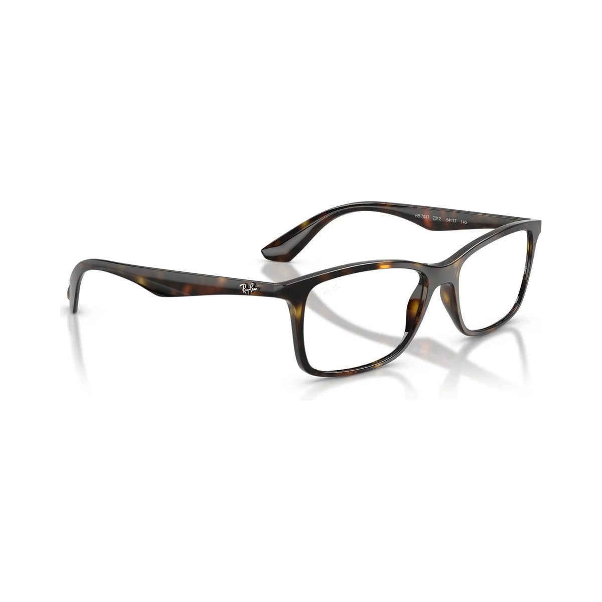 Armação graduada Ray-Ban RB7047 Havana