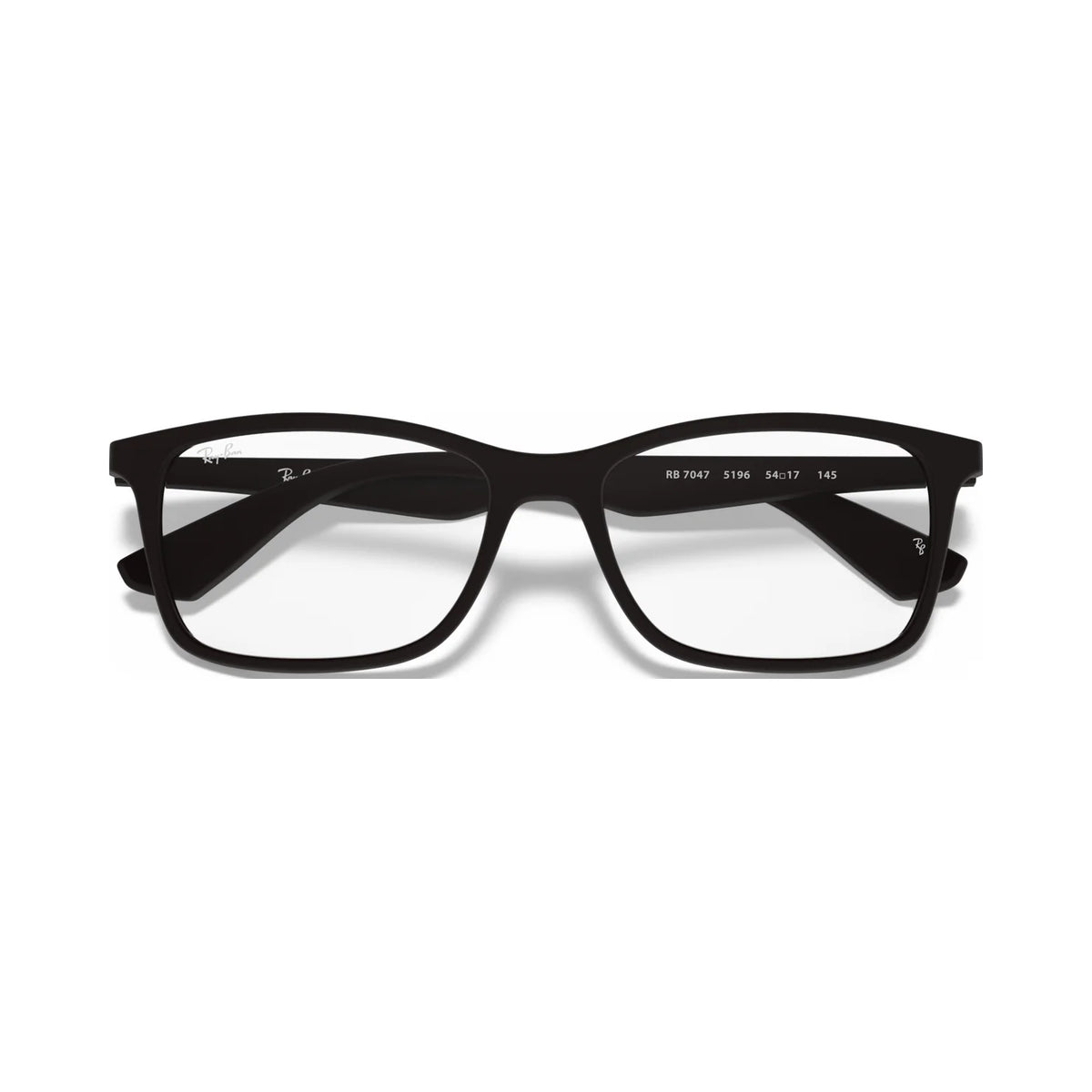 Armação graduada Ray-Ban RB7047 Preto