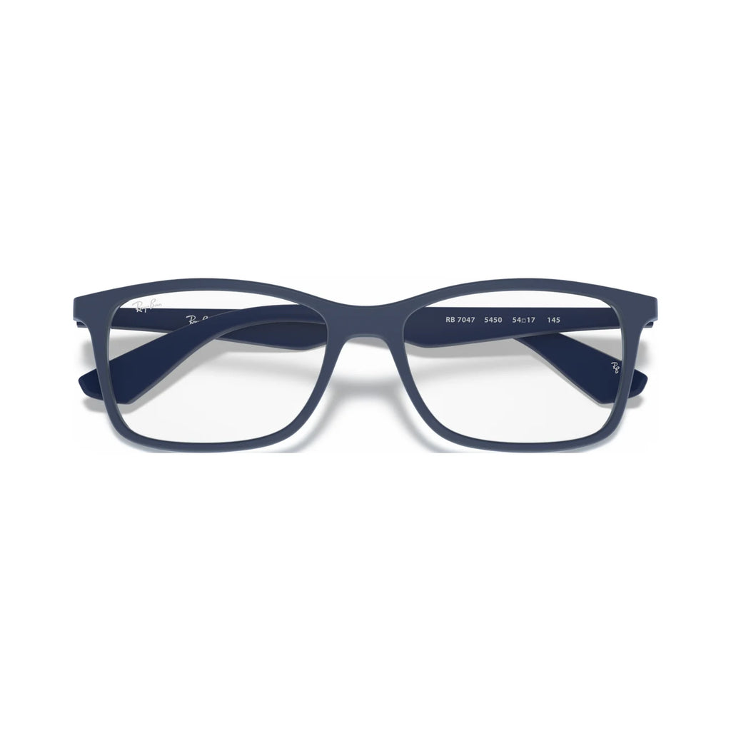 Armação graduada Ray-Ban RB7047 Azul Transparente