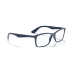 Armação graduada Ray-Ban RB7047 Azul Transparente