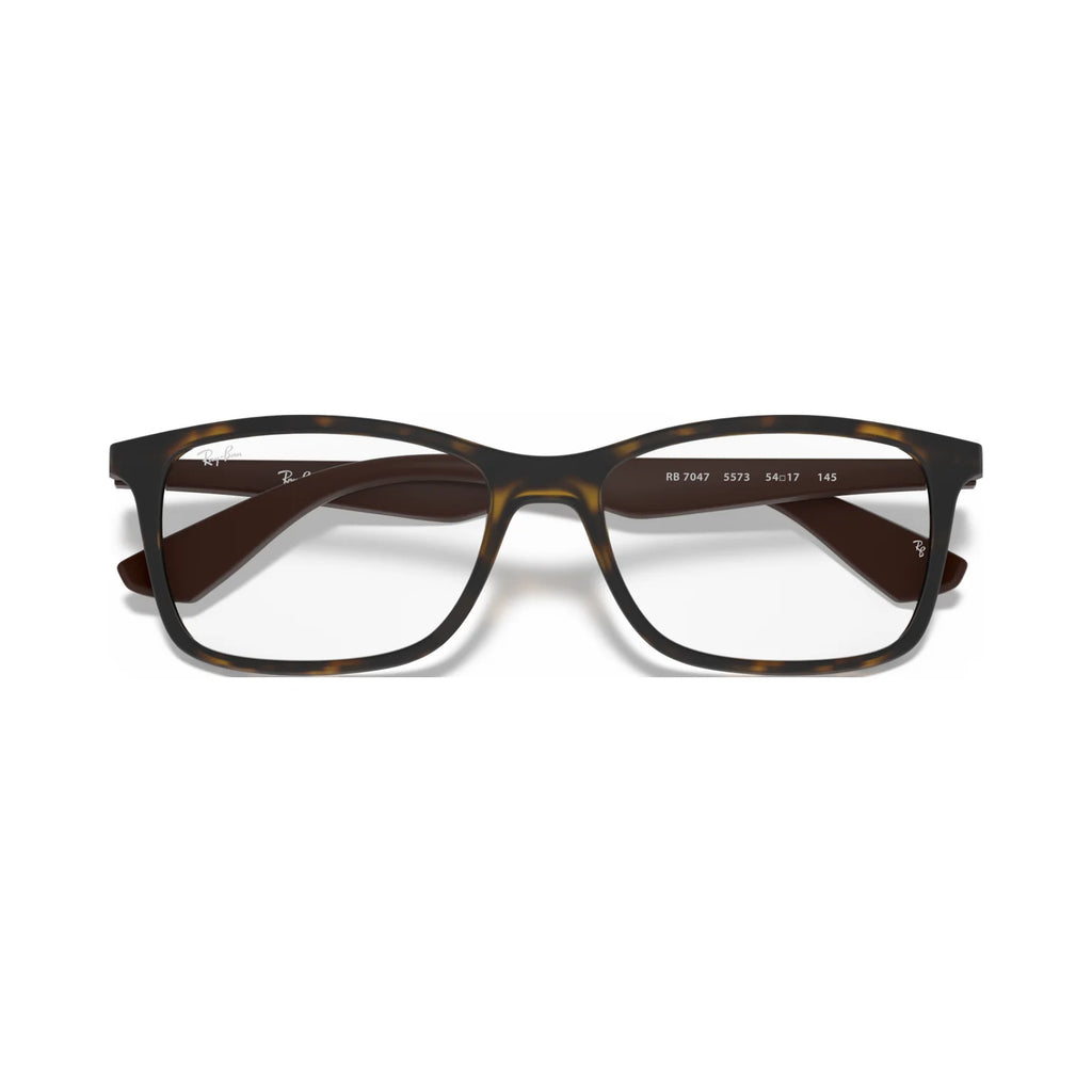 Armação graduada Ray-Ban RB7047 Havana 5573
