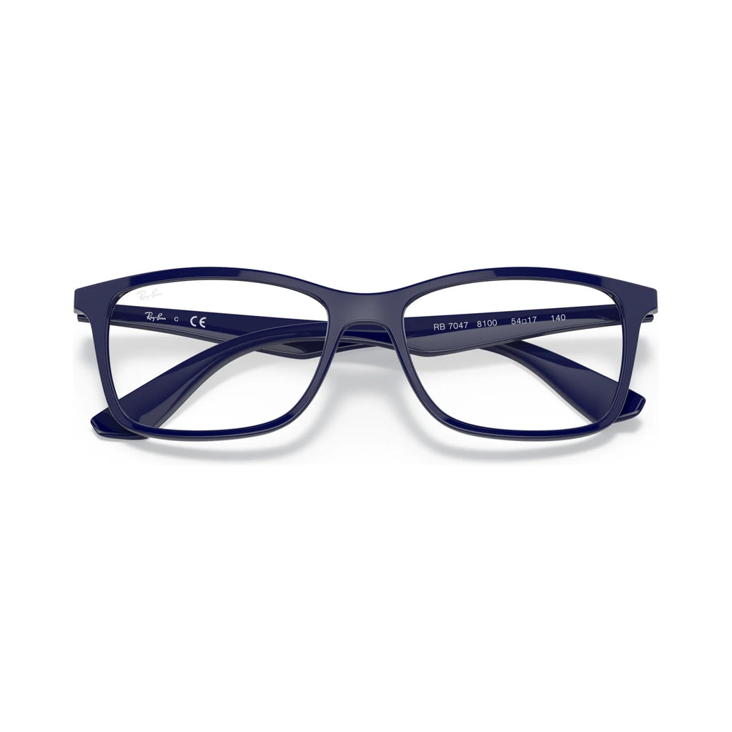 Armação graduada Ray-Ban RB7047 Azul